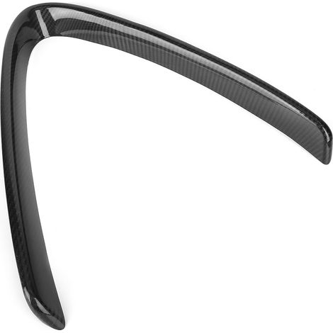 BAFOVY Frontgrill aus Kohlefaser in V-Form (1/5)