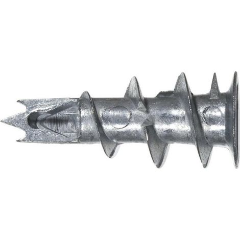 Cheville pour plaques de plâtre GK-SK 31 mm, lot de 6. (1/5)