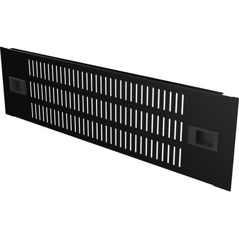Lanview RAB405BL accessorio of rack Pannello cieco of rack filler con ventilazione e cerniere (2U)