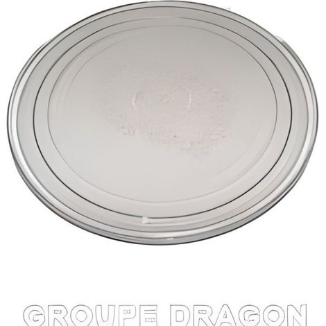 Plateau Tournant Verre - Ø 275 Mm - Pour Micro-ondes - Pièce De Remplacement