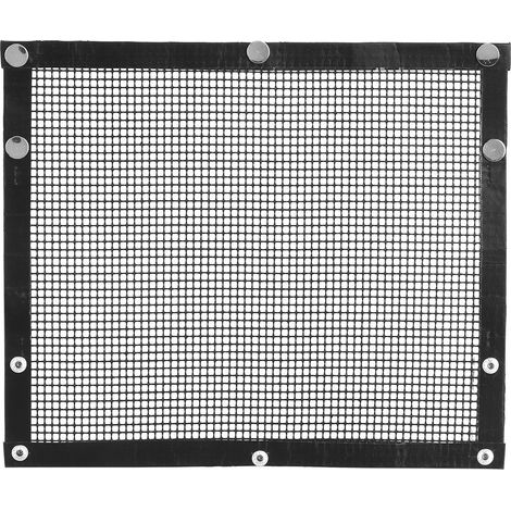 en filet antiadhésif pour barbecue réutilisable avec grille (1/4)