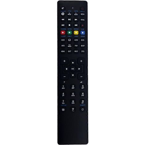 Ersatzfernbedienung RC1255 für Medion Life P17102 und P15236 LCD/LED HDTV Smart-Flachbildfernseher (1/5)