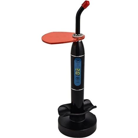 Kabellose LED-Polymerisationslampe für die Zahnmedizin, blaue kabellose Polymerisationslampe, Polymerisationsgerät, verstellbare Arbeitsleuchte (1/3)