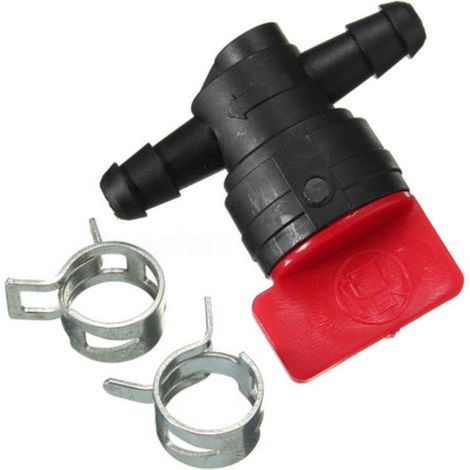 Fuel shut-off valves are used in Kawasaki, Kohler, Briggs and Honda engines. (1/4)
