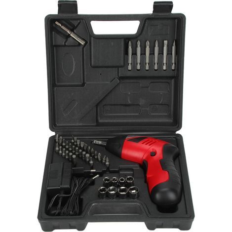 Electric Cordless Portable Drill Drive Tool Set (1/5)