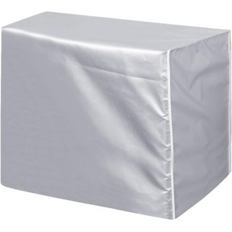 Couvercle de Climatiseur Extérieur, Housse Climatiseur Extérieur Poussière, Anti Poussière Anti-Neige Imperméable Housse pour Climatiseur De Maisons (94 40 73cm) (1/5)