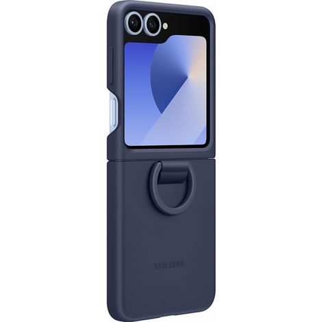 Custodia per Samsung Galaxy Z Flip6 Samsung Z ring Blu navy (1/5)