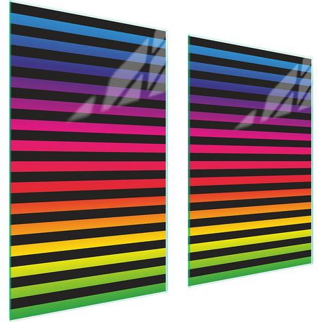 PLACA PROTECTORA DE VIDRIO PARA COCINA 65x52 COLOR (1/5)