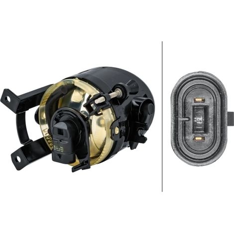 Projecteur antibrouillard Hella 1N0 010 233-311 SKODA 1Z0 941 699 E