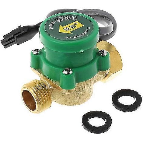 Compatible avec le surpresseur de circulation de pompe à eau chaude et froide HT-120 G1/2, pressostat 1,5 A avec contrôle de température (1/5)