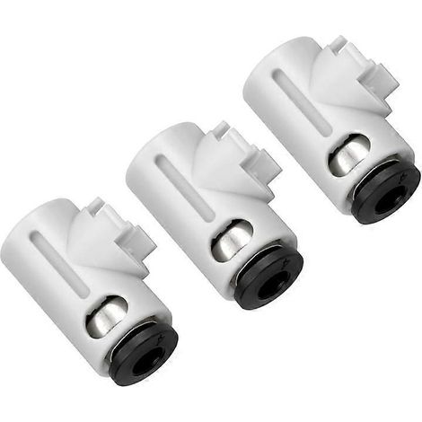 3er-Pack A1mini Zufuhrrohrverbinder, PTFE-Schlauchverbinder für Bambu Lab A1mini 3D-Drucker (1/5)