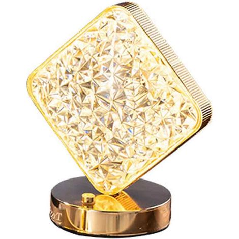 Herrnalise Nachttischlampe, kabellos, wiederaufladbar, per Touch dimmbar, 3 Farbmodi, kompatibel mit Kinderzimmer-Nachtlichtern (1/5)