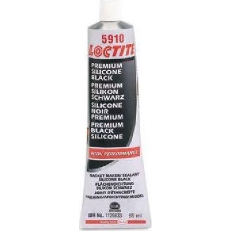 Silicone noir premium Quick Gasket 5910 Tube 40ml