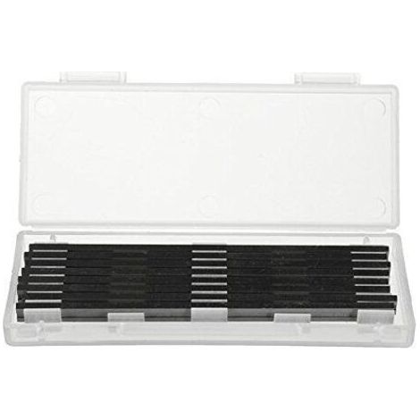 BUNTHAUS 10 Stücke 82 Mm X 5,5 Mm Hss Reversible Hobel Klingen Für Bosch Black Decker Mafell (1/5)