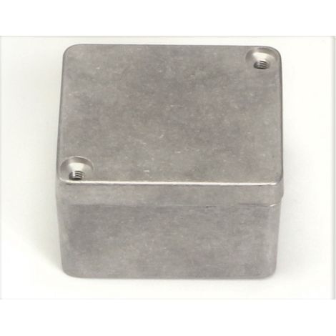 Boîtier RS PRO en Aluminium, 58 x 64 x 34mm, Argent IP66, IP67, IP68 ( Prix pour 1 )