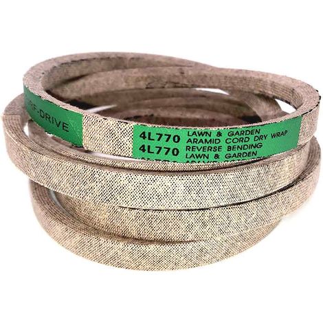 Courroie renforcée kevlar pour tondeuse 4L770