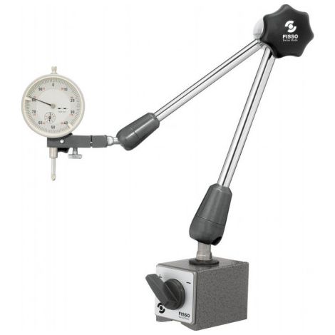 Support de mesure magnétique Classic Line 310mm 800N FISSO (1/2)