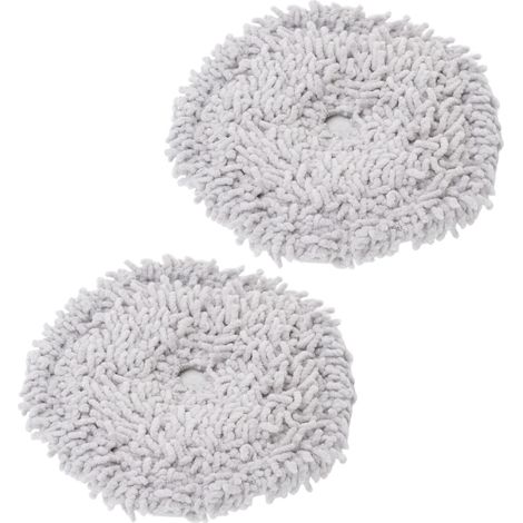 Lot de 2 lingettes de nettoyage pour balai Dreame W10 et W10 PRO, avec support pour les lingettes de rechange. (1/5)