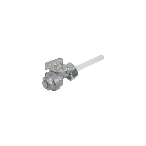 Robinet De Carburant En Métal Pour Générateur Essence 5.5 À 16 Cv, Vanne D'Arrêt De Réservoir Universelle Robuste (1/4)