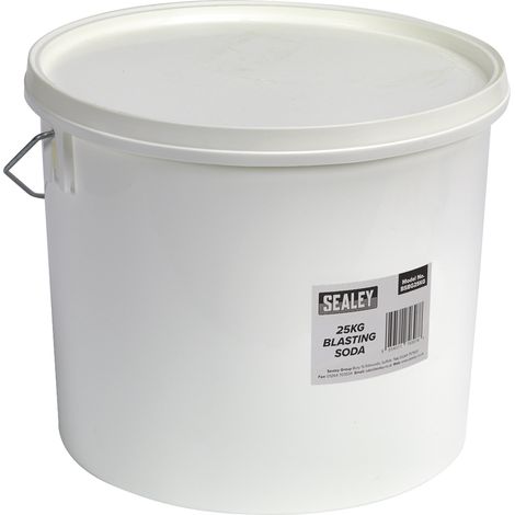 Sealey BSBG25KG Blasting Soda Tub 25kg