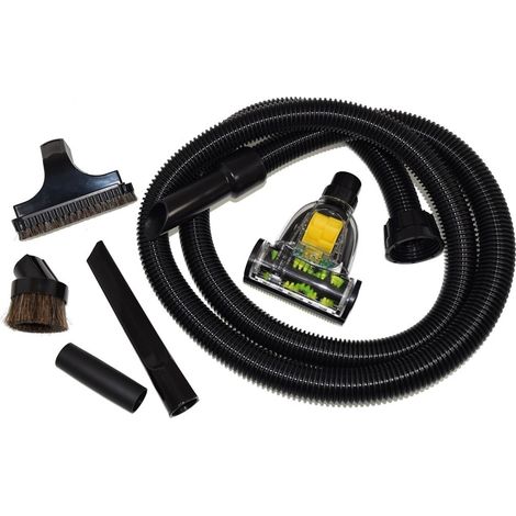 Numatic HENRY 2.5 Metre Vacuum Cleaner Hose and 4 Piece Tool Kit Plus