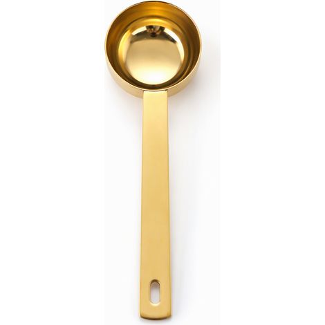 cuillère doseuse de cuisine doré doseur 20 ml pour la maison (1/5)