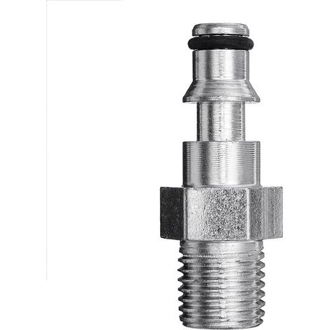 Adaptateur de raccord pour nettoyeur haute pression 14 mm à connexion rapide pour lance à mousse neige (M14) (1/5)