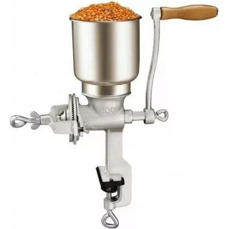 Macinino per cereali manuale in ghisa, 1,5 l (1/5)