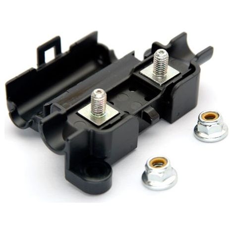 Porte-fusible MIDIVAL 125A – Fixation par vis – Compatible fusibles 40mm – Température -30°C à +95°C – Alliage cuivre – MTA