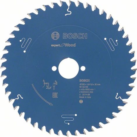 Bosch EXPRESS Holz Kreissägeblatt blau 200 mm