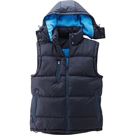 Gilet sans manche Taille XXXL, noir