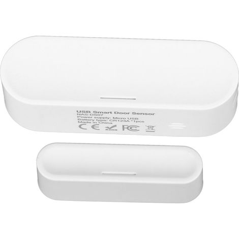 Détecteurs d'ouverture et de fermeture de porte, alarme de pression, détecteur de fenêtre sans fil, capteur de contact d'ouverture de porte pour ZigBee (1/5)