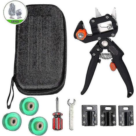 Sécateur professionnel Sofirn pour greffage, outils de jardinage pour arbres fruitiers-AquaForge (1/2)