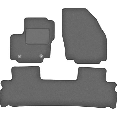 Alfombrillas de grafito para Ford S-MAX MK1 monovolumen (2006-2012) (1/5)