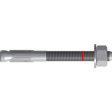 Bolzenanker S-FIX Plus M10x100/ 20+33 zn Opt.7