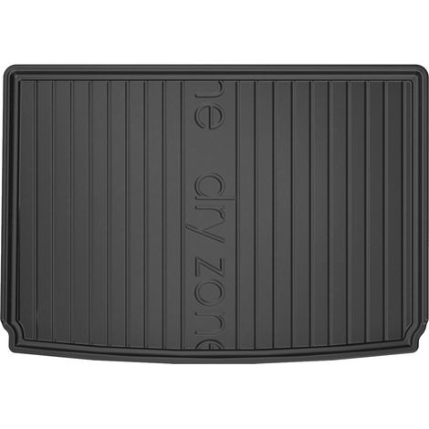 Tapis de coffre pour Fiat 500L 2012-2022 plancher central du coffre TPE Noir 1Pc (1/5)