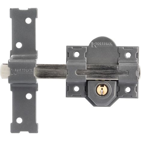 Schraube b-8 Schlüssel 2 Seiten von 165 mm Birnenzylinder von 50 mm (1/5)
