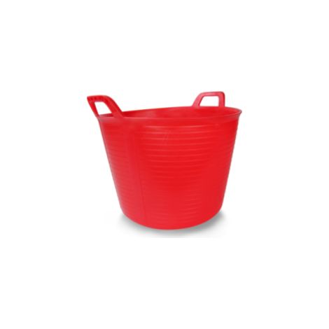 Rotes Kunststoffauge Nr. 3 Flextub (40l) R88726 Rubi