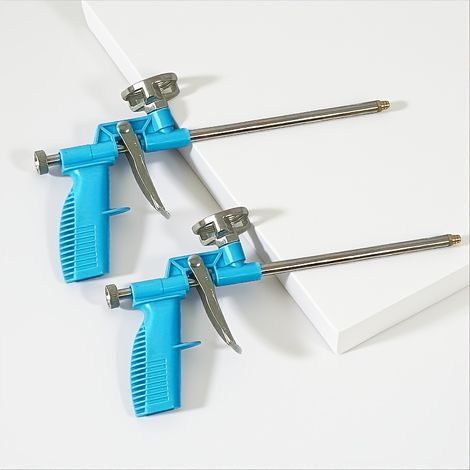 2pcs Professional Foam Spray Filling Guns with Adjustable Nozzles, Easy to Clean, And Efficient Foam Output, Designed for Precise Application of Sealants in Home Renovations, Specifically for Air Cond (1/5)