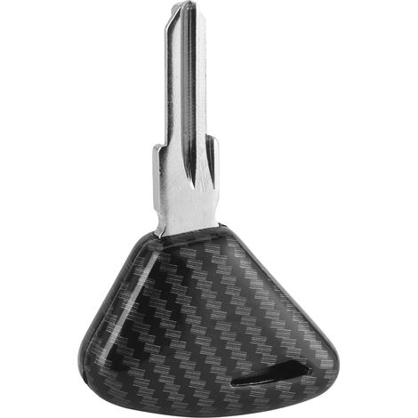 Clé de contact moto vierge avec revêtement style fibre de carbone, compatible avec Aprilia Tuono Dorsoduro 750 1200 (1/5)