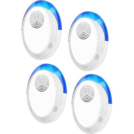 Lutte antiparasitaire électronique à ultrasons pour araignées, cafards, moustiques, puces (1/5)