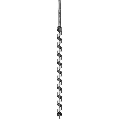 Taladro helicoidal para madera - barrena 14x600 mm / teger (1/2)