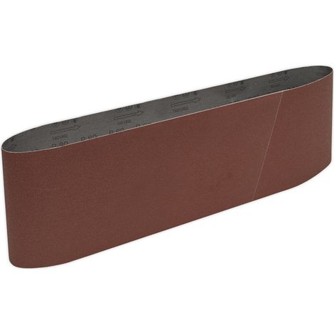 Sealey 1220 x 150mm Sanding Belt 80Grit SB0017