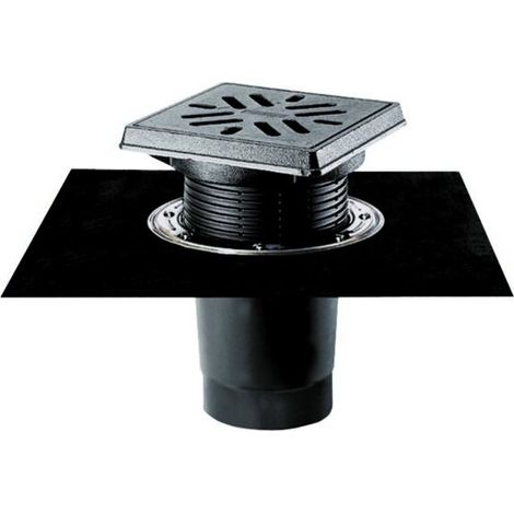 Dallmer 862297 Regard et évacuation pour parkings et cours 616.1 (1/2)