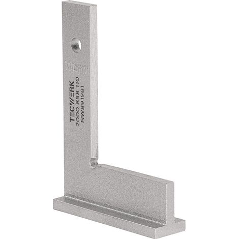 TECWERK Schlosserwinkel Schenkel-L.100x70mm m.Anschlag TECWERK