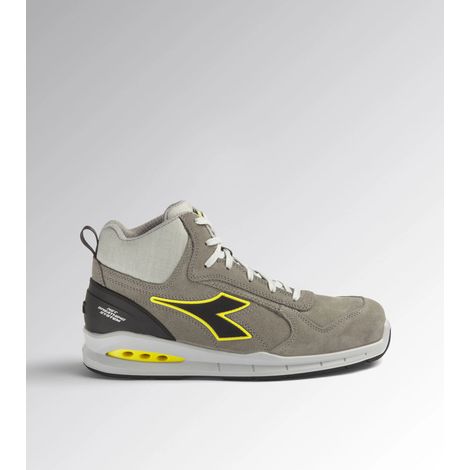 Chaussures de sécurité hautes DIADORA RUN NET AIRBOX MID S3S Gris 45