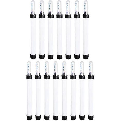 Pflanzenverträglicher Feuchtigkeitsmesser, Bewässerungsanzeiger, 15er-Packung. Pflanzenverträglicher Feuchtigkeitsmesser, pflanzenverträglicher Wasserstandsanzeiger, Bodenfeuchtigkeitsmesser. (1/5)