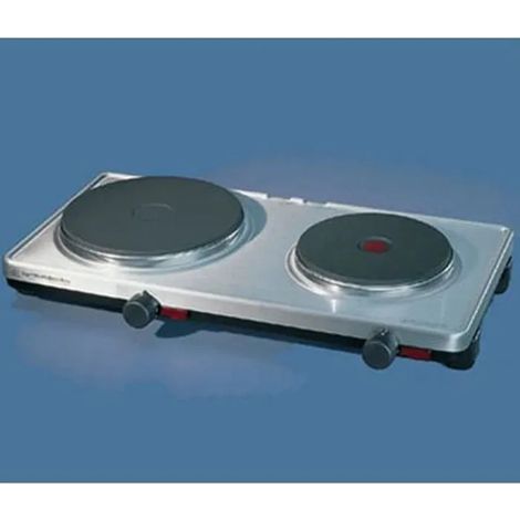 Aparato de cocina Rommelsbacher ak 3099/e 3000W doble placa (1/2)