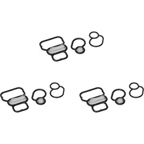 Kit de joints pour solénoïde VTEC (9 pièces) 15825-P2M-005 36172-P08-015 pour HONDA CIVIC D16 D17 (1996-2005) (1/5)