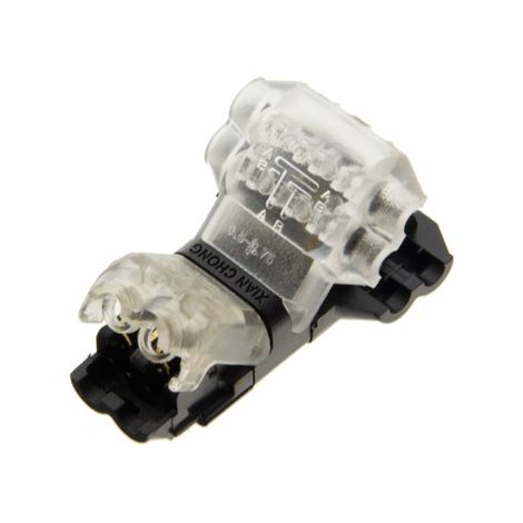 Connecteur 2 câbles en T 36V 9A (1/5)